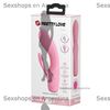 Estimulador flexible de punto G y clitoris con carga USB